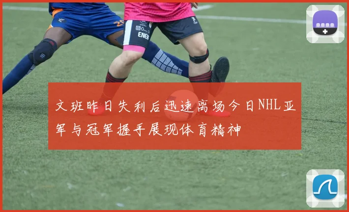 文班昨日失利后迅速离场今日NHL亚军与冠军握手展现体育精神